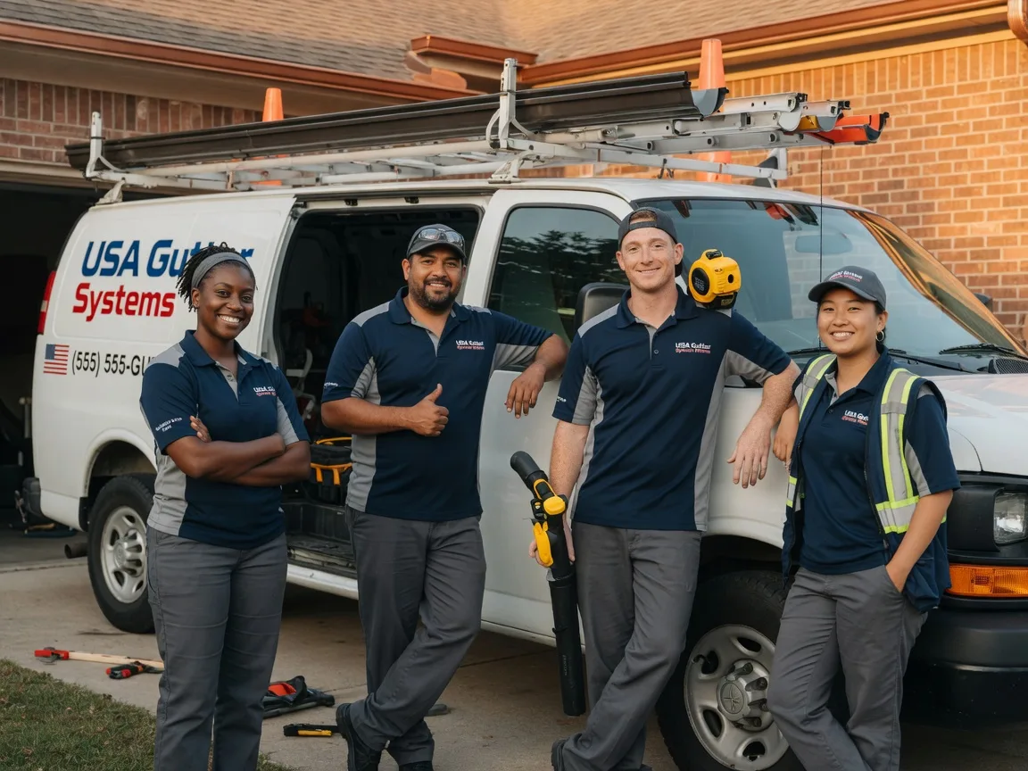 Gutter Installation company in Johannesburg, MI