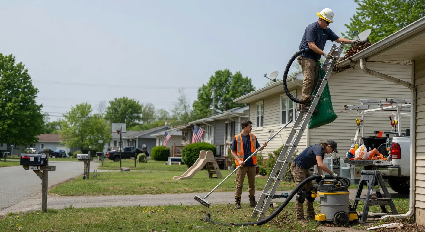 Gutter Installation in Johannesburg, MI near me